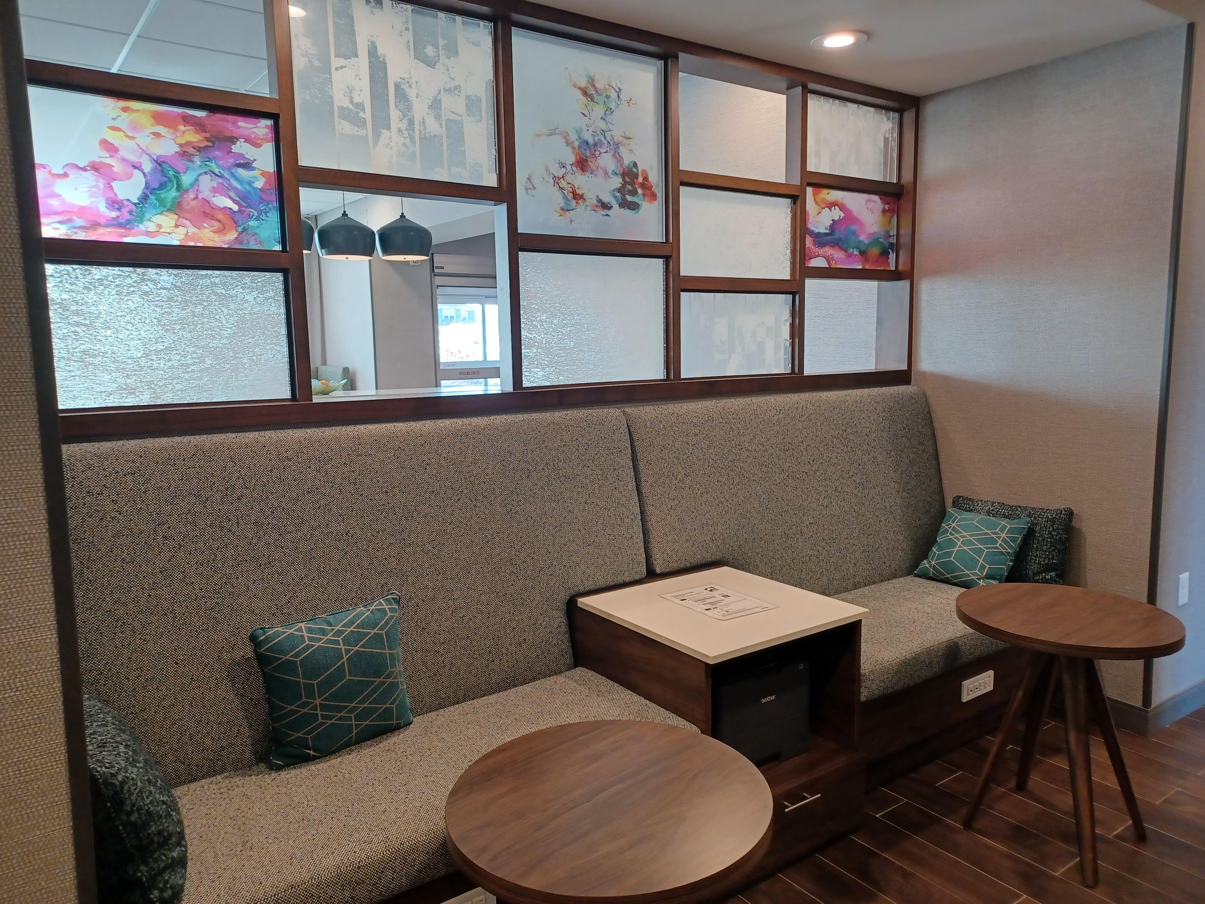 lobby seating