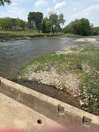 the beautiful South Fork of the Spring w runs along the property
