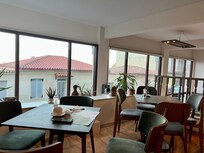 Part of breakfast dining area