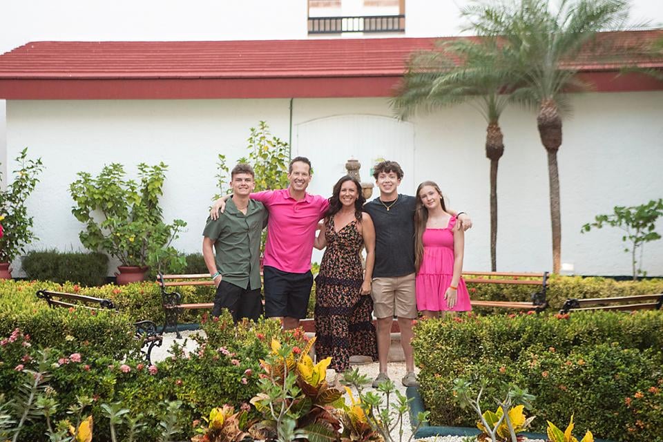 Beautiful gardens all throughout 