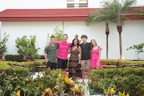 Beautiful gardens all throughout