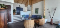 The living room
