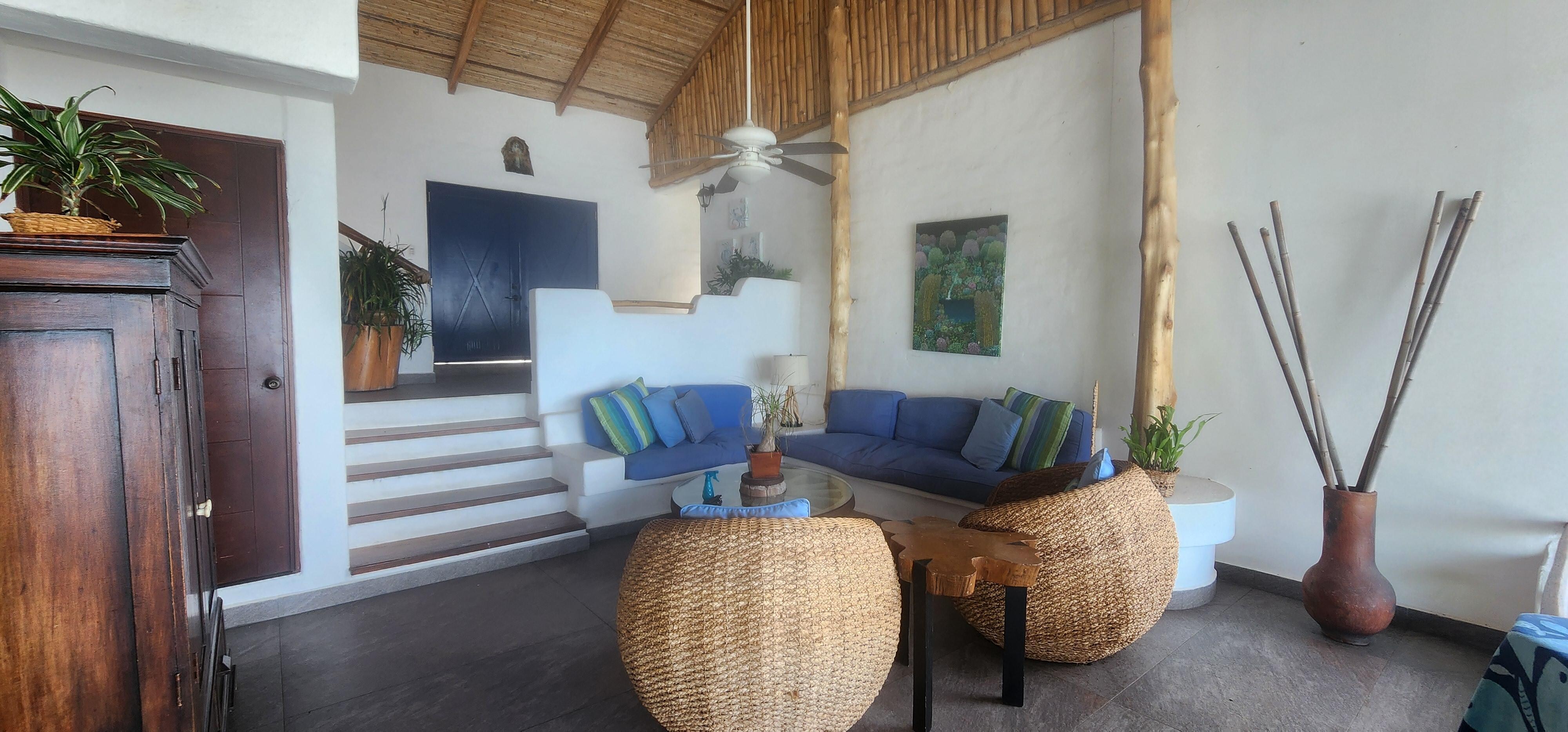 The living room