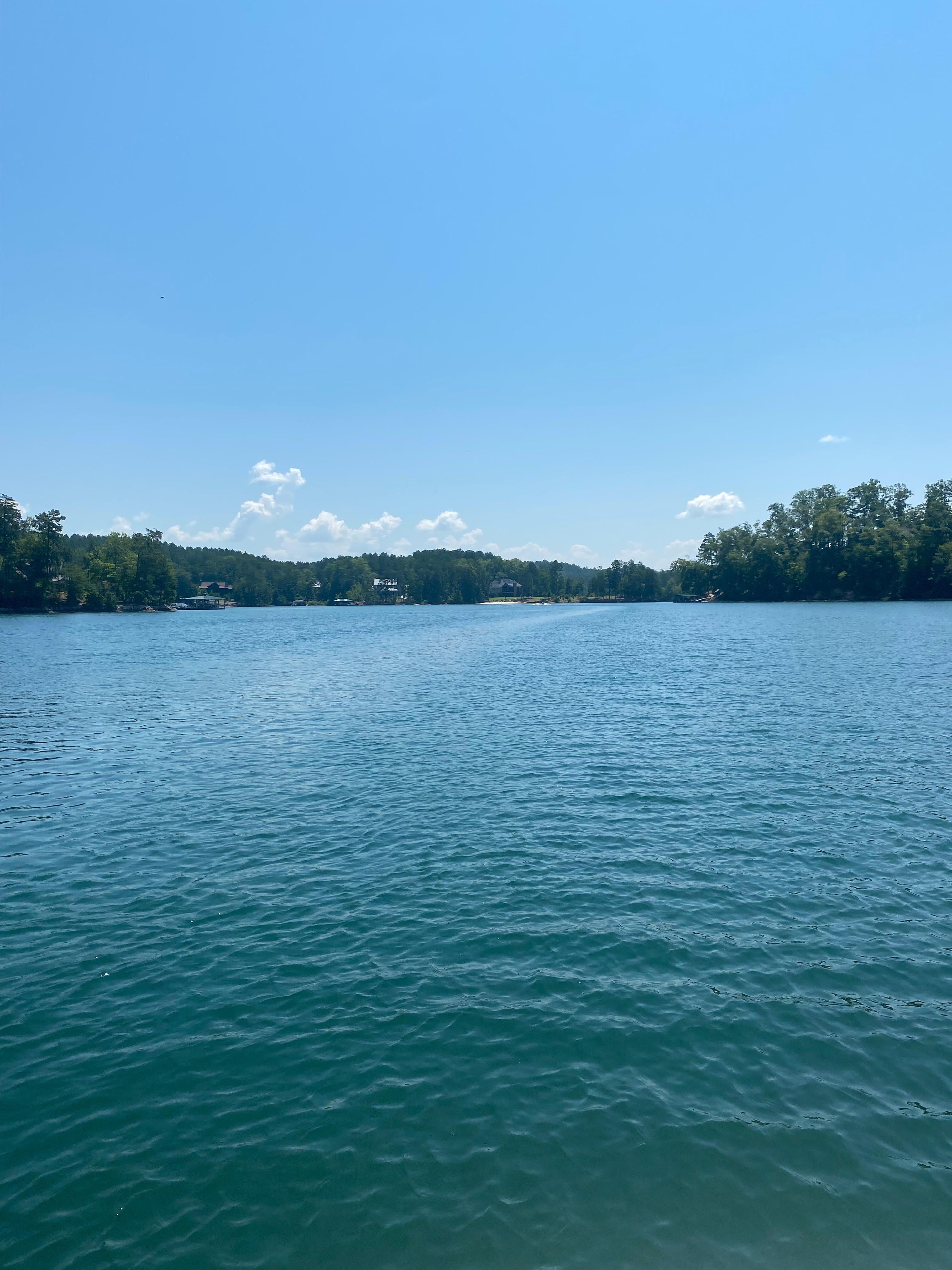 
Lake Hartwell does NOT disappoint.