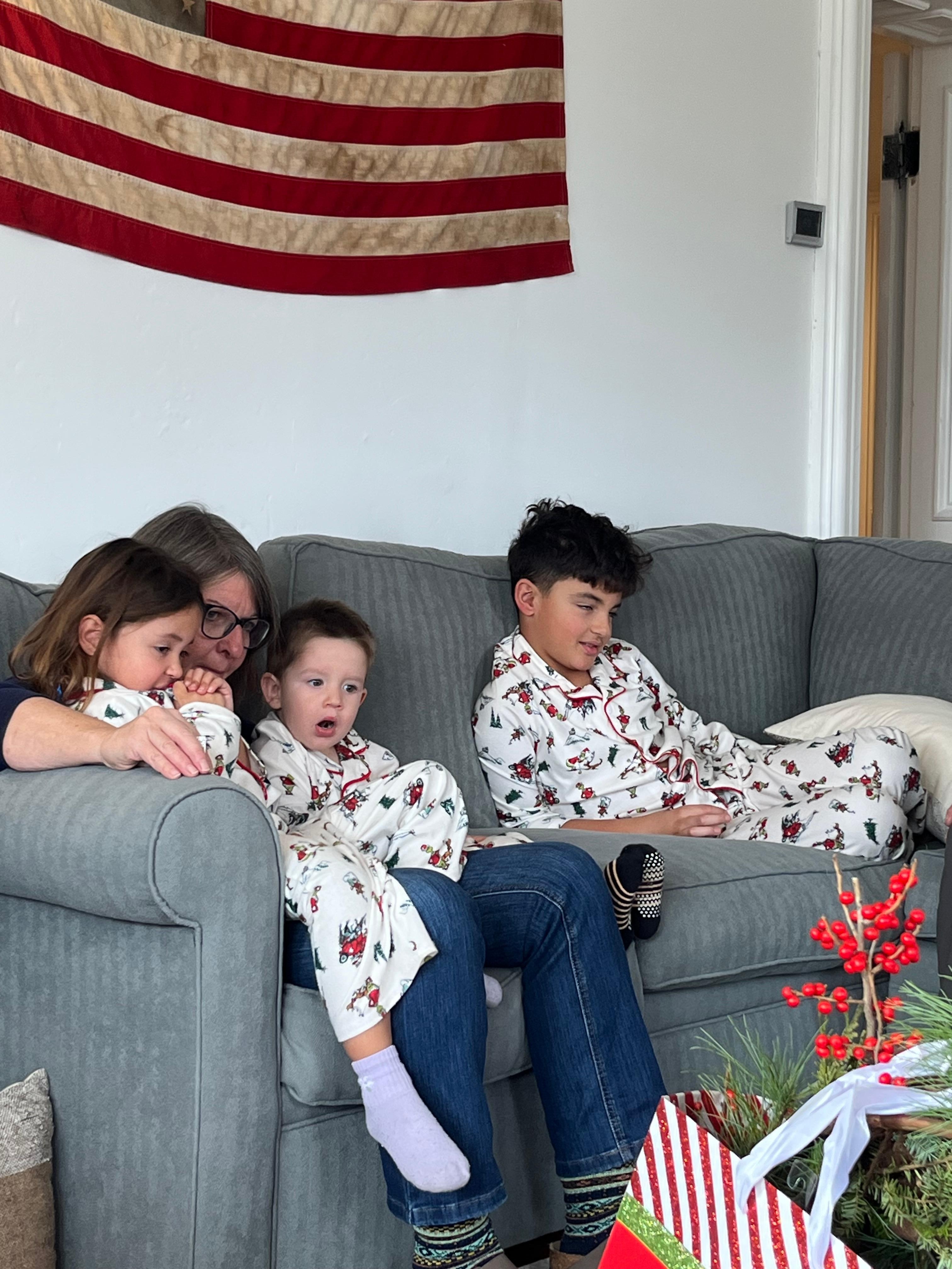 Hanging with Grammie