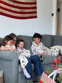 Hanging with Grammie