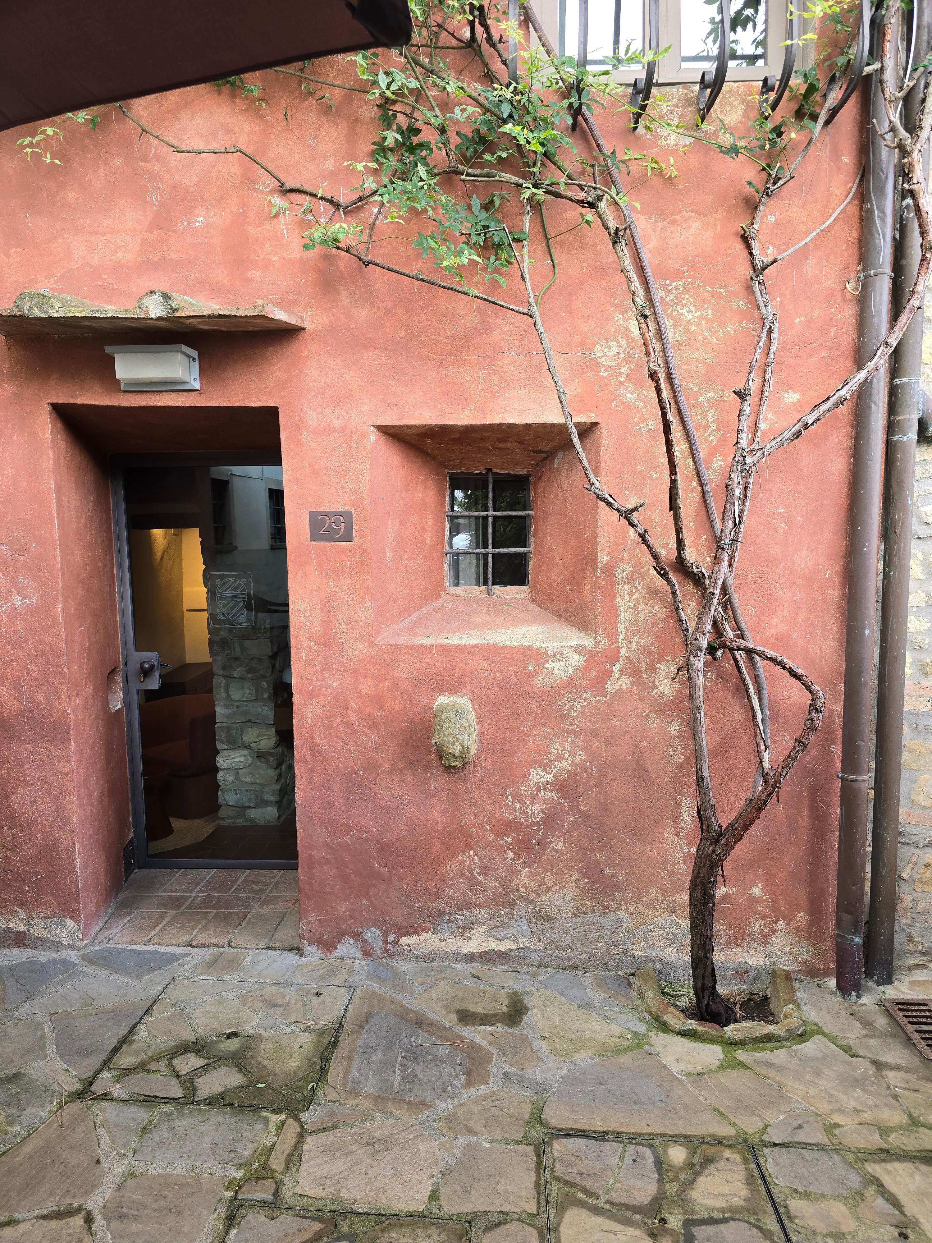 Our entrance to our room