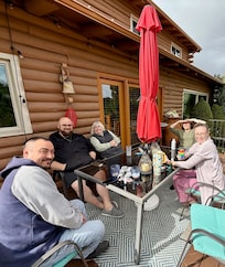 Appreciated the propane heaters and outdoor space.!