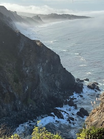 View from the Cliff house