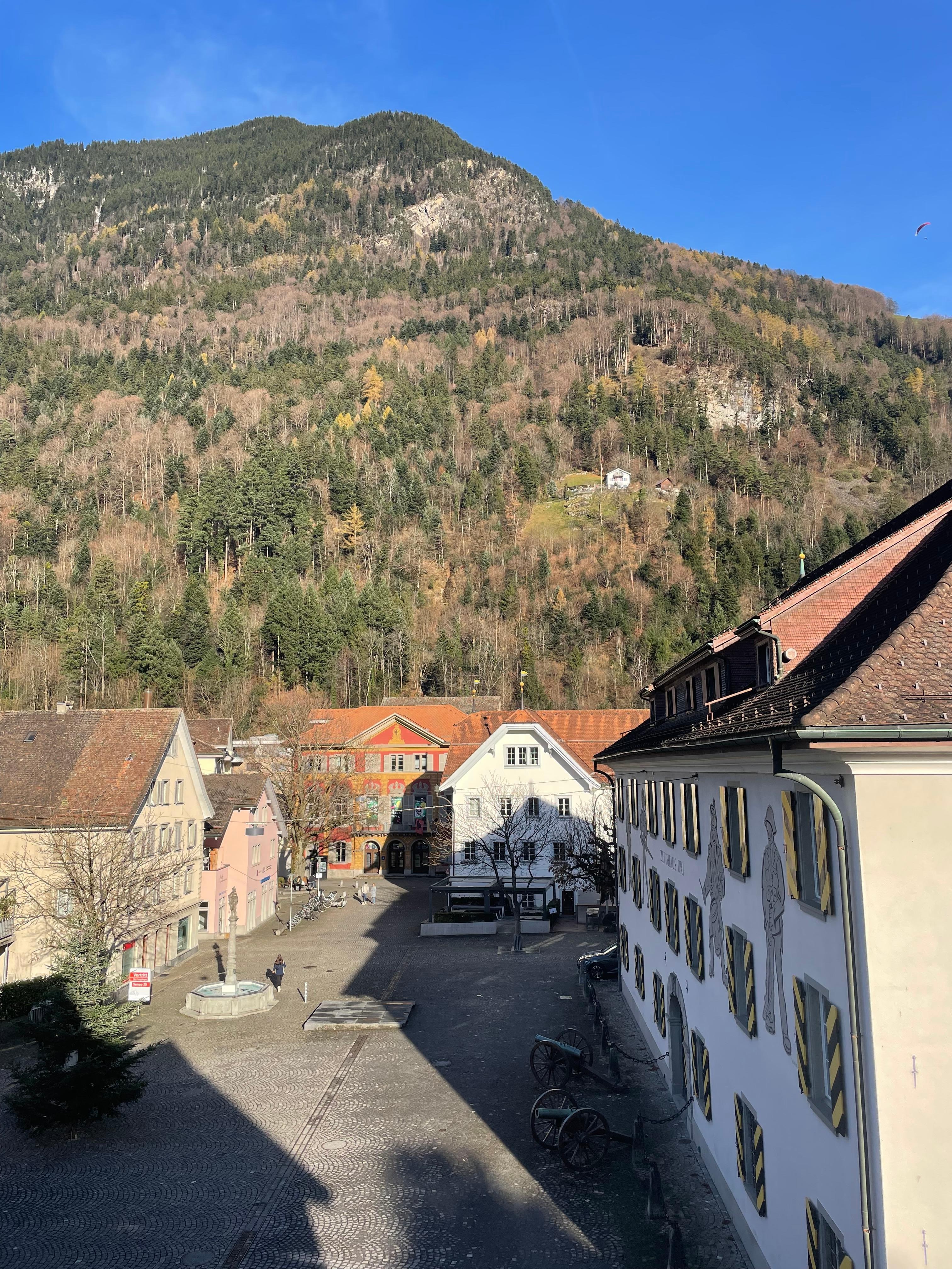 Blick aus dem Fenster (Schlafzimmer 2)