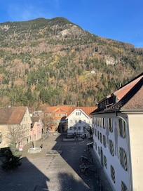 Blick aus dem Fenster (Schlafzimmer 2)