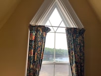 Overlooking Mahone Bay.
