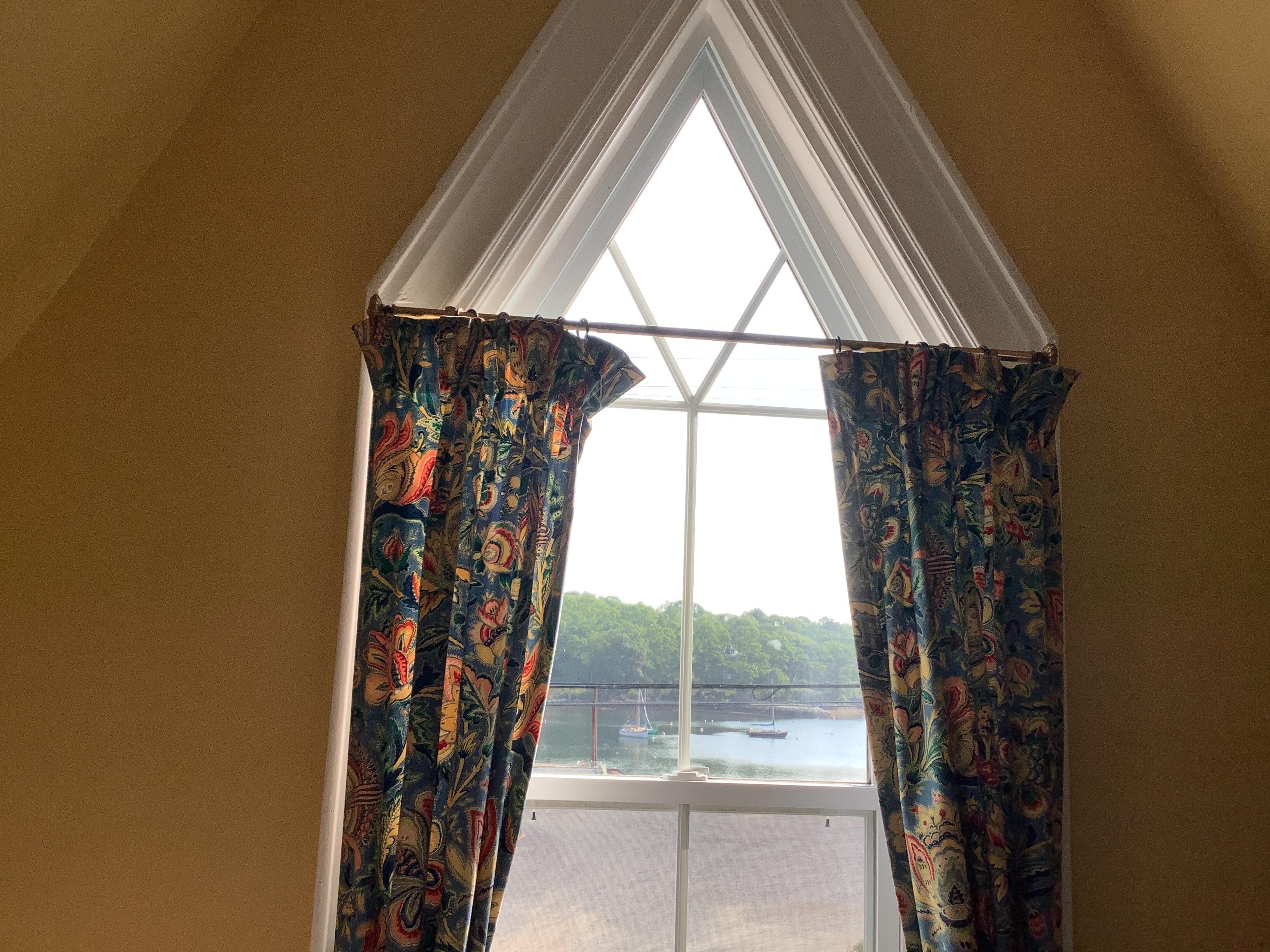 Overlooking Mahone Bay.