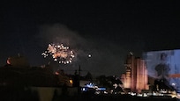 Fireworks from our window.