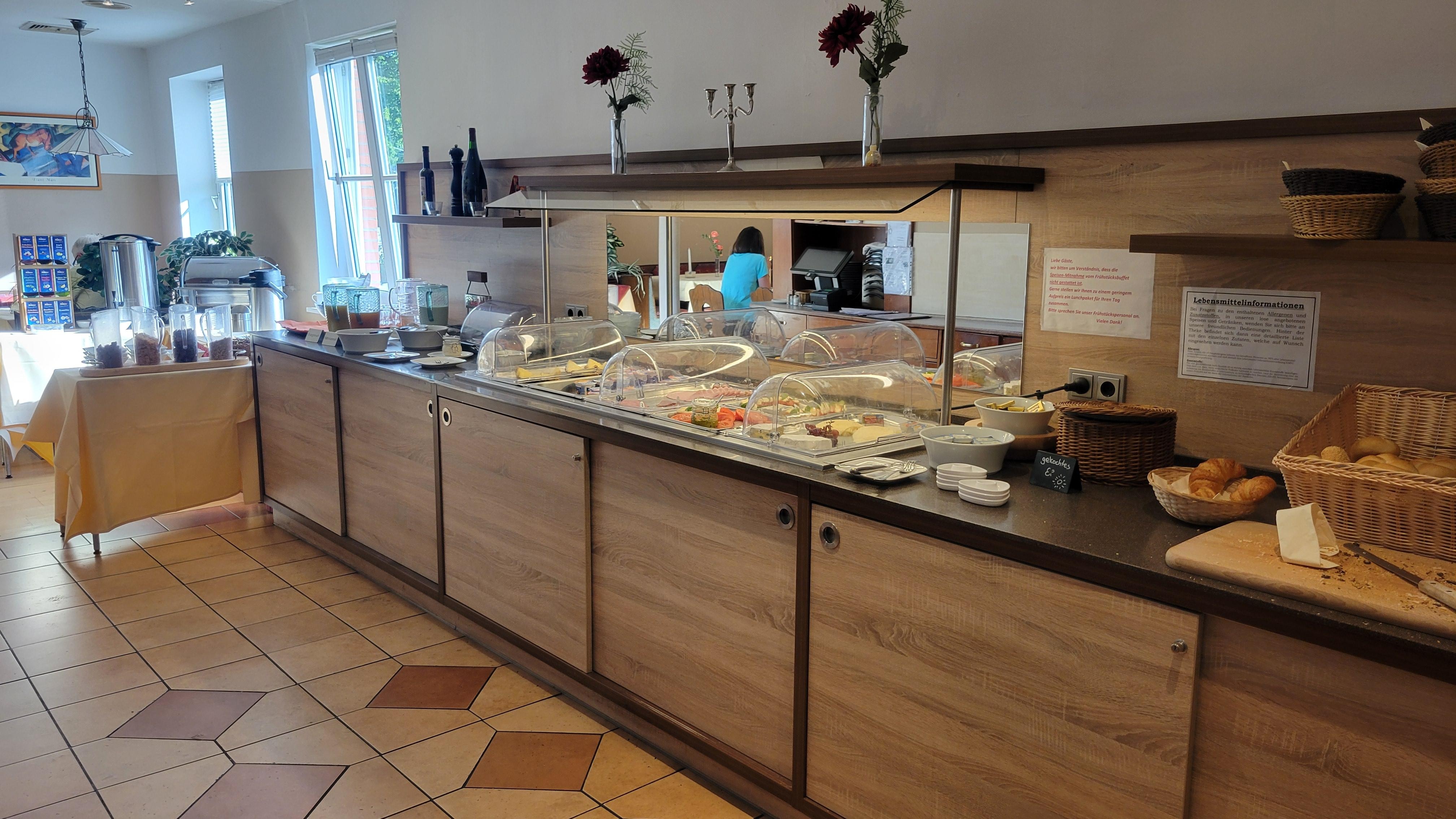 Breakfast buffet