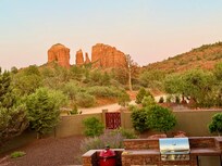 View from the front porch