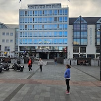 view of hotel from street