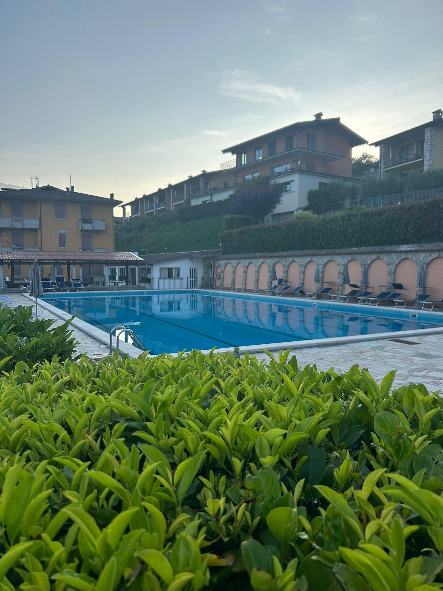 Pool der Anlage