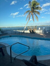 Our view out of our window