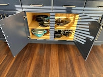 Lack of usable pots and pans