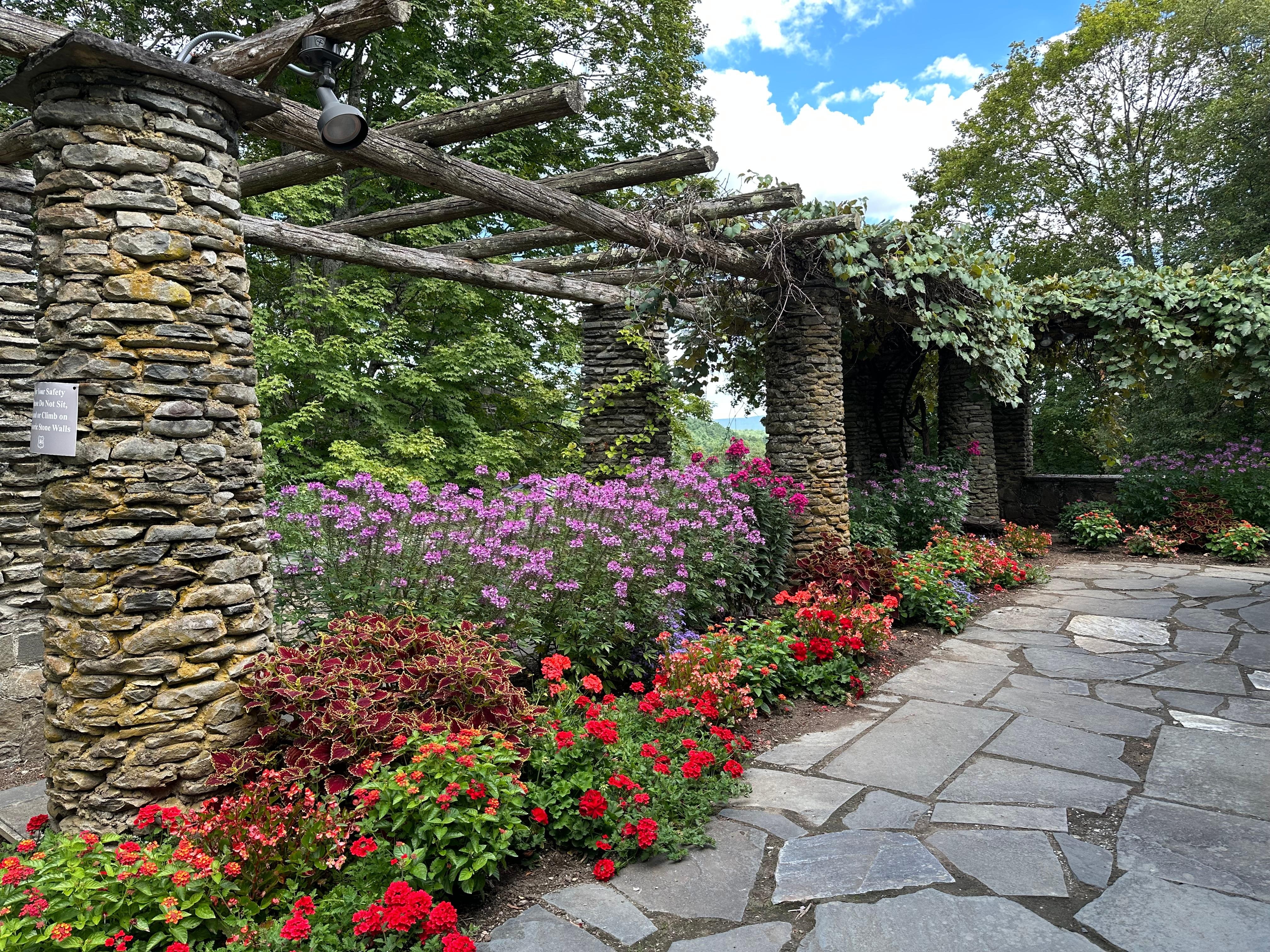 Short drive to Grey Towers