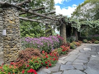 Short drive to Grey Towers