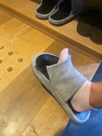 Poor slippers