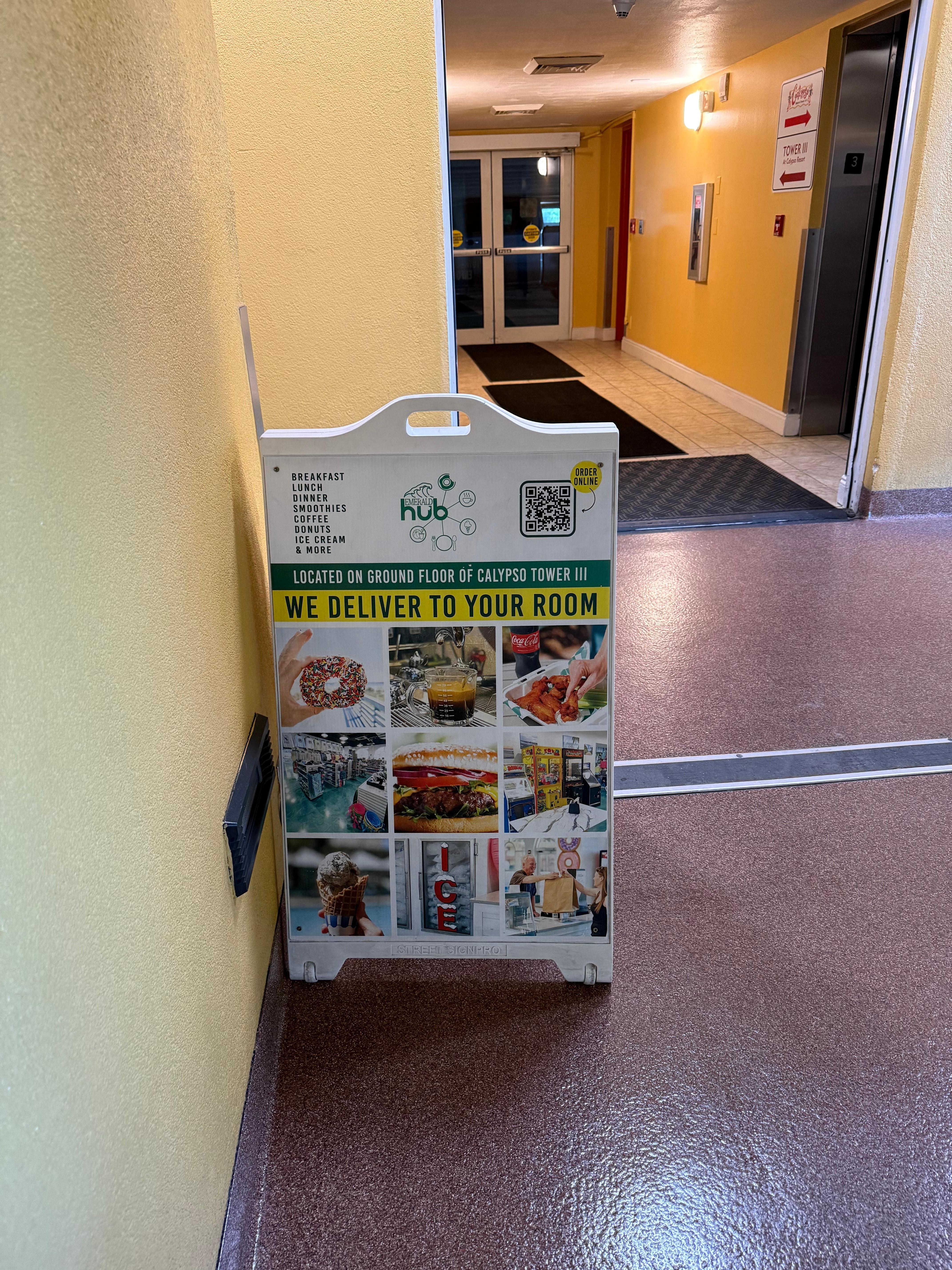 Calypso restaurant delivers food to your door!!!