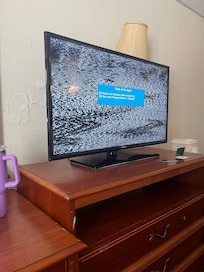 Channels were distorted