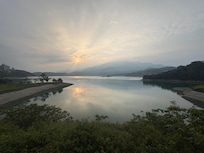 早朝サイクリングで撮った写真