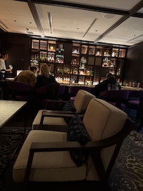 Bar area