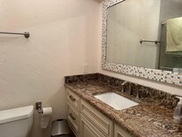 Bathroom w/Tiled Shower
