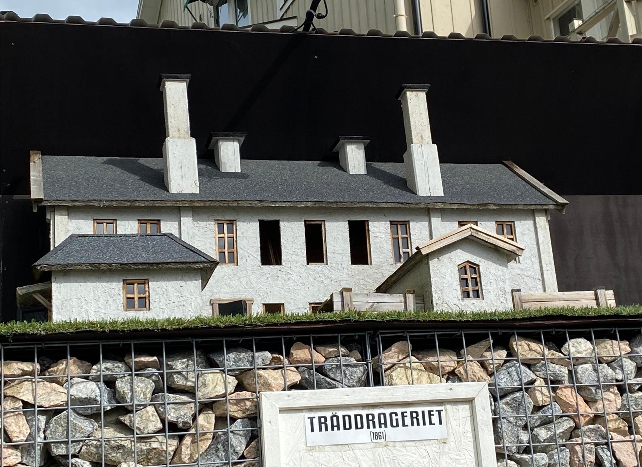 Modellhus av Skultuna bruk
