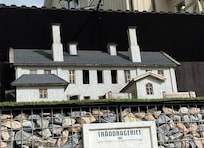 Modellhus av Skultuna bruk