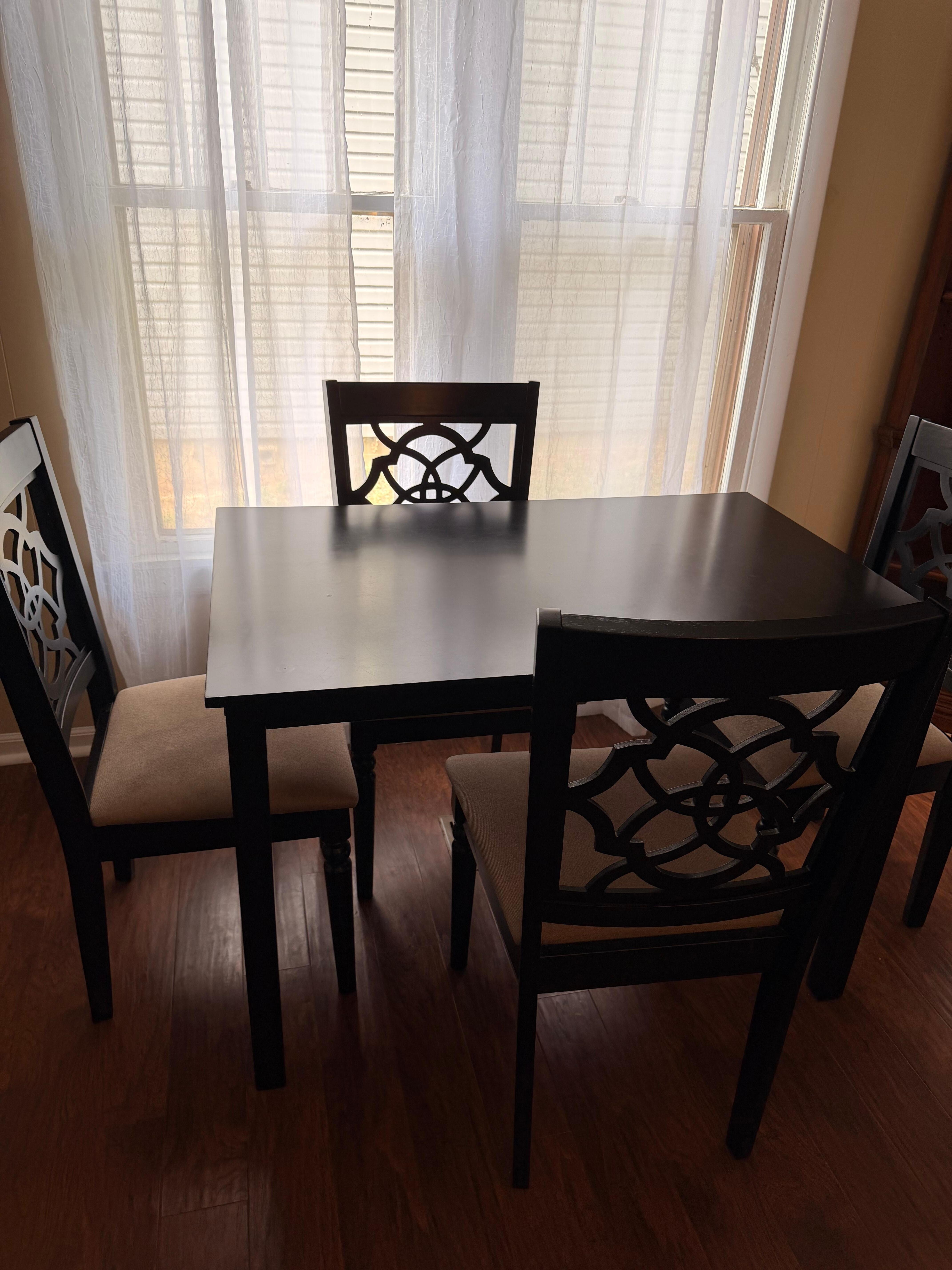 Dining area very nice. 