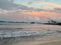 Photo taken from sapphire beach