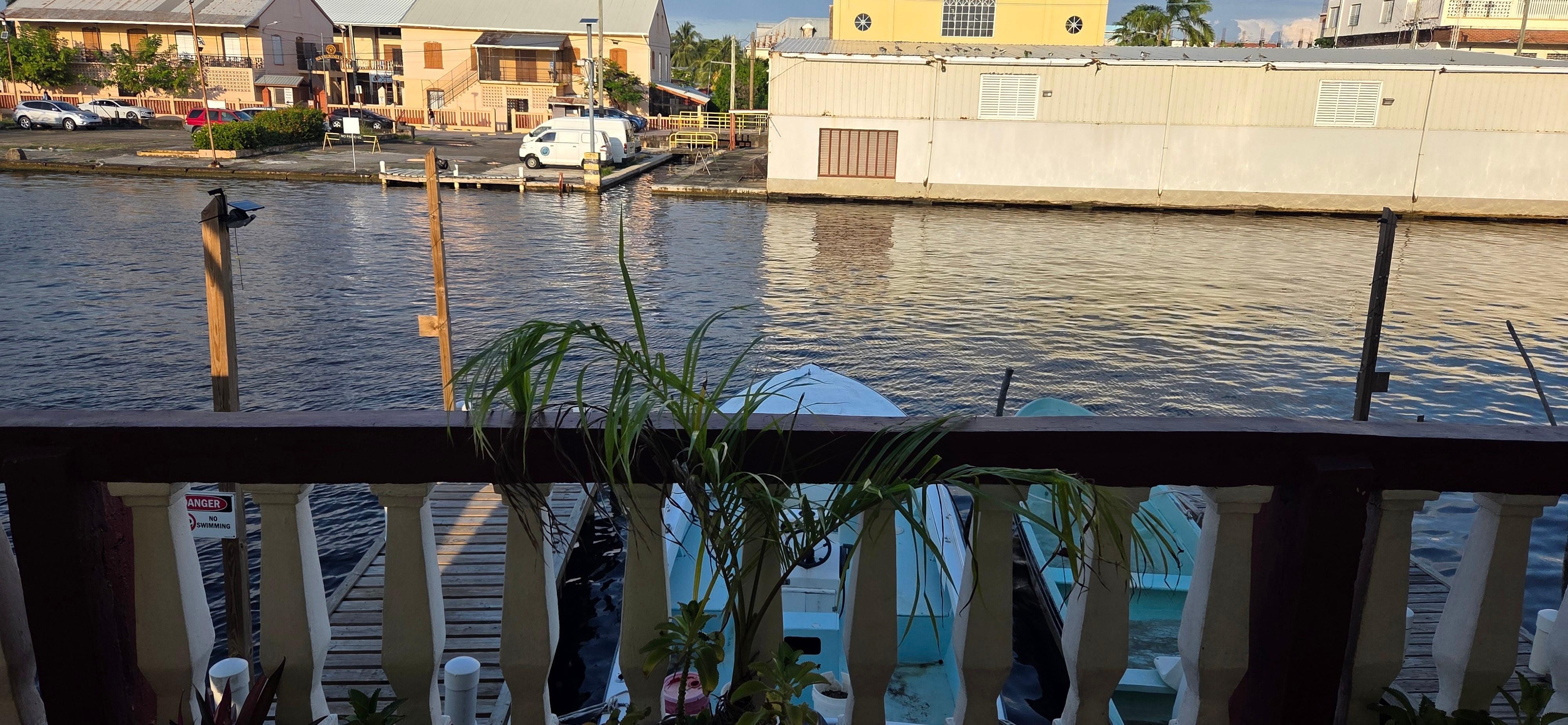 Second Floor Balcony View