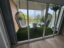 One of our favorite spots off the master bedroom.