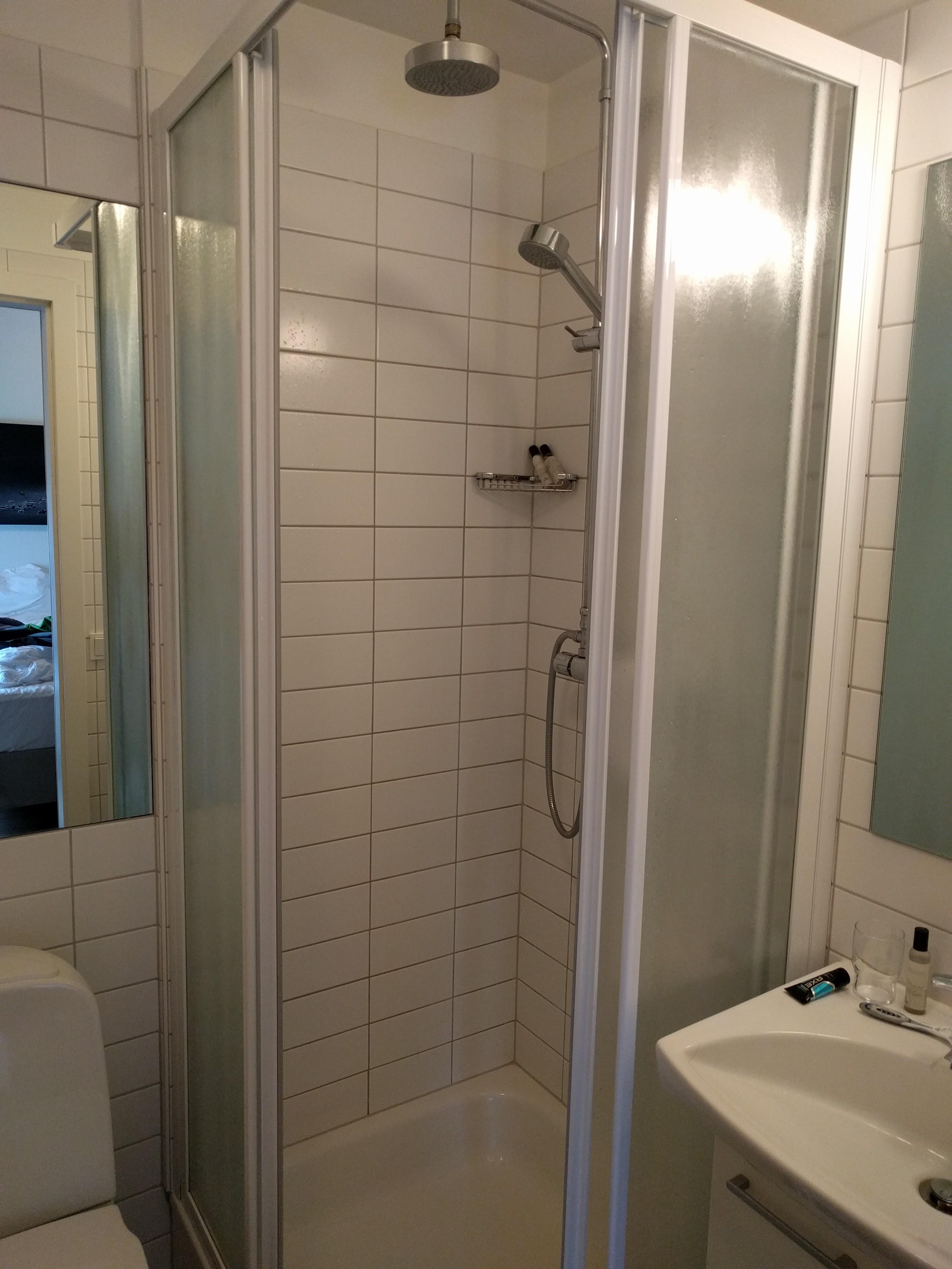 Compact Bathroom/Shower