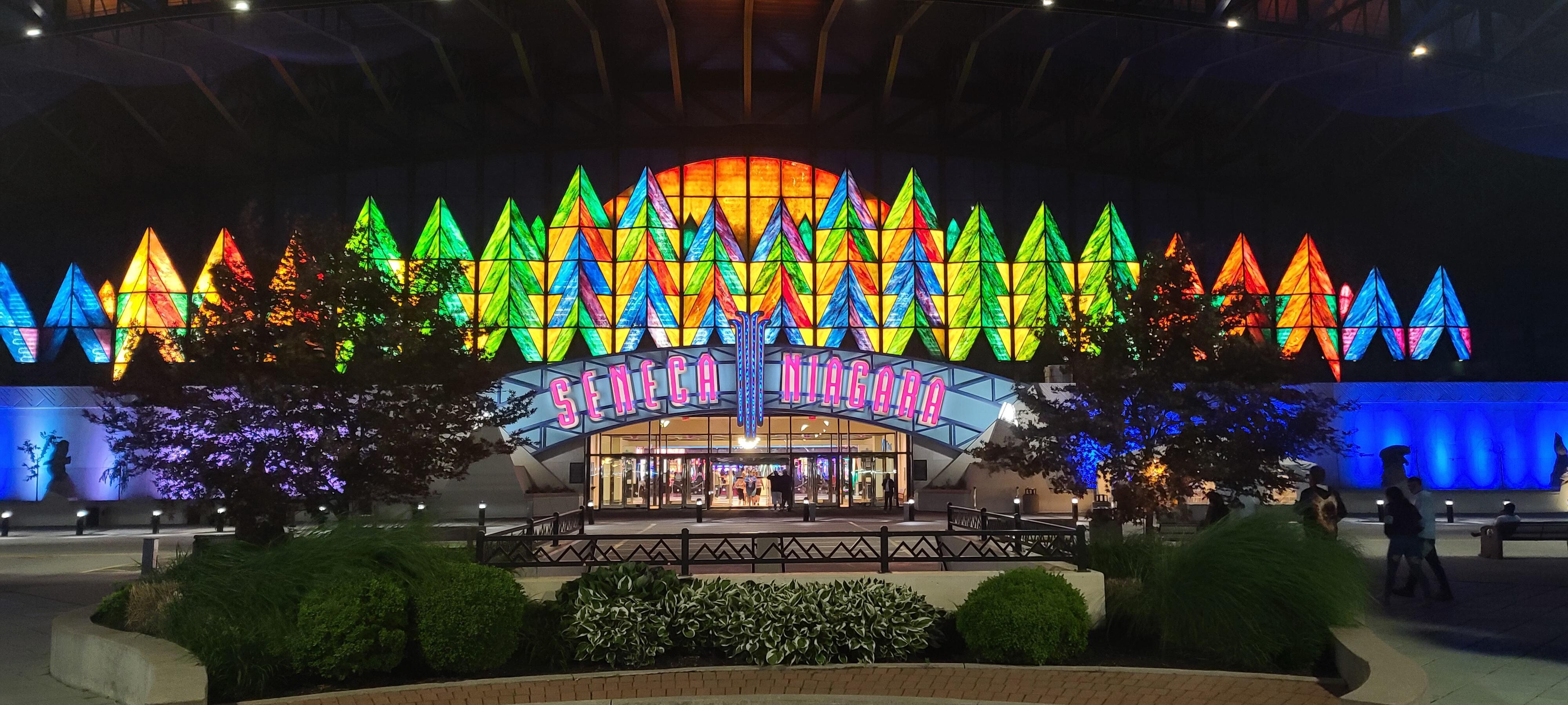 Front of the casino