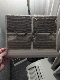 It takes a couple minutes to clean these...