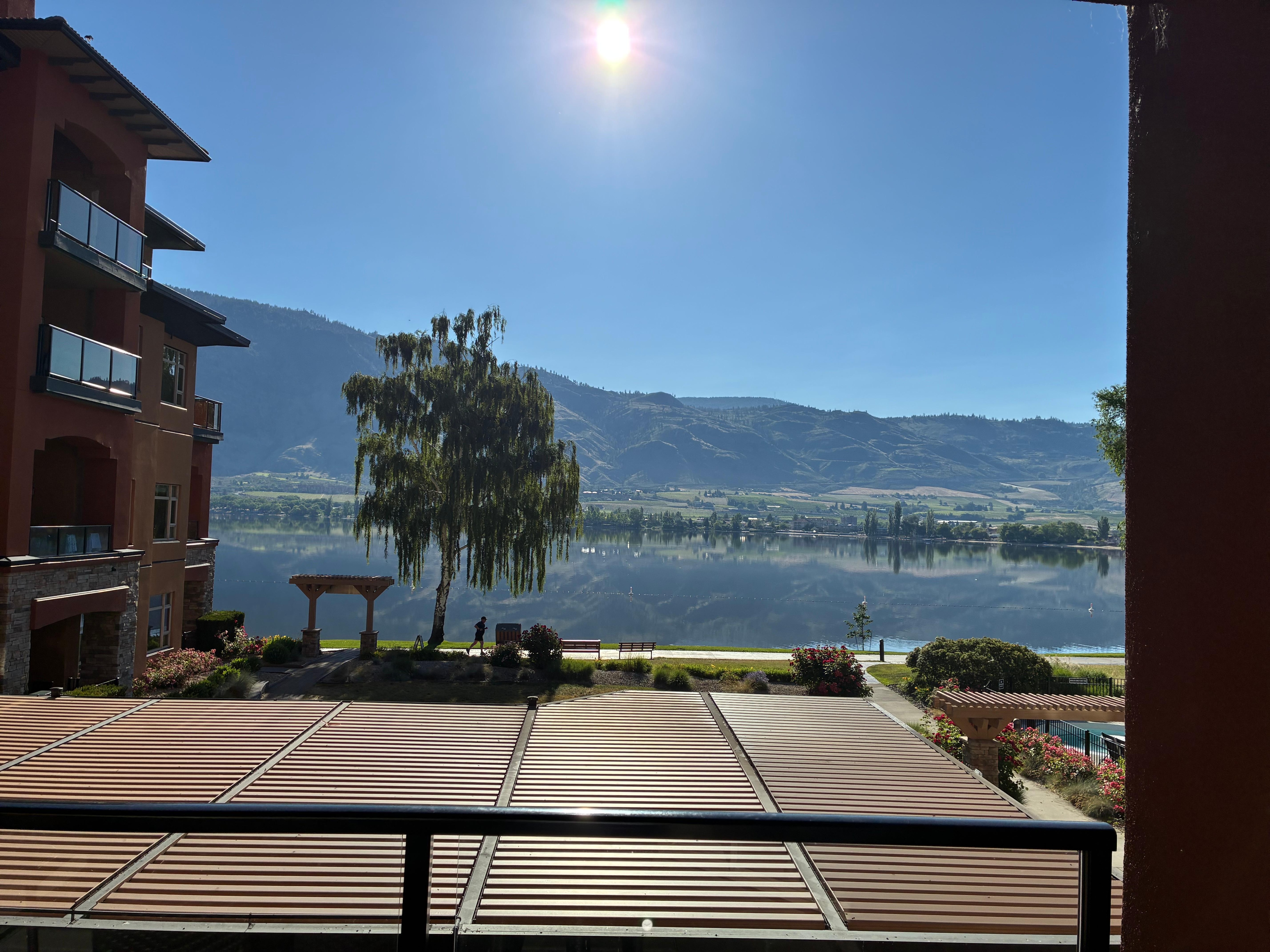 View from our patio