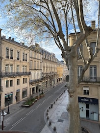 View from the balcony