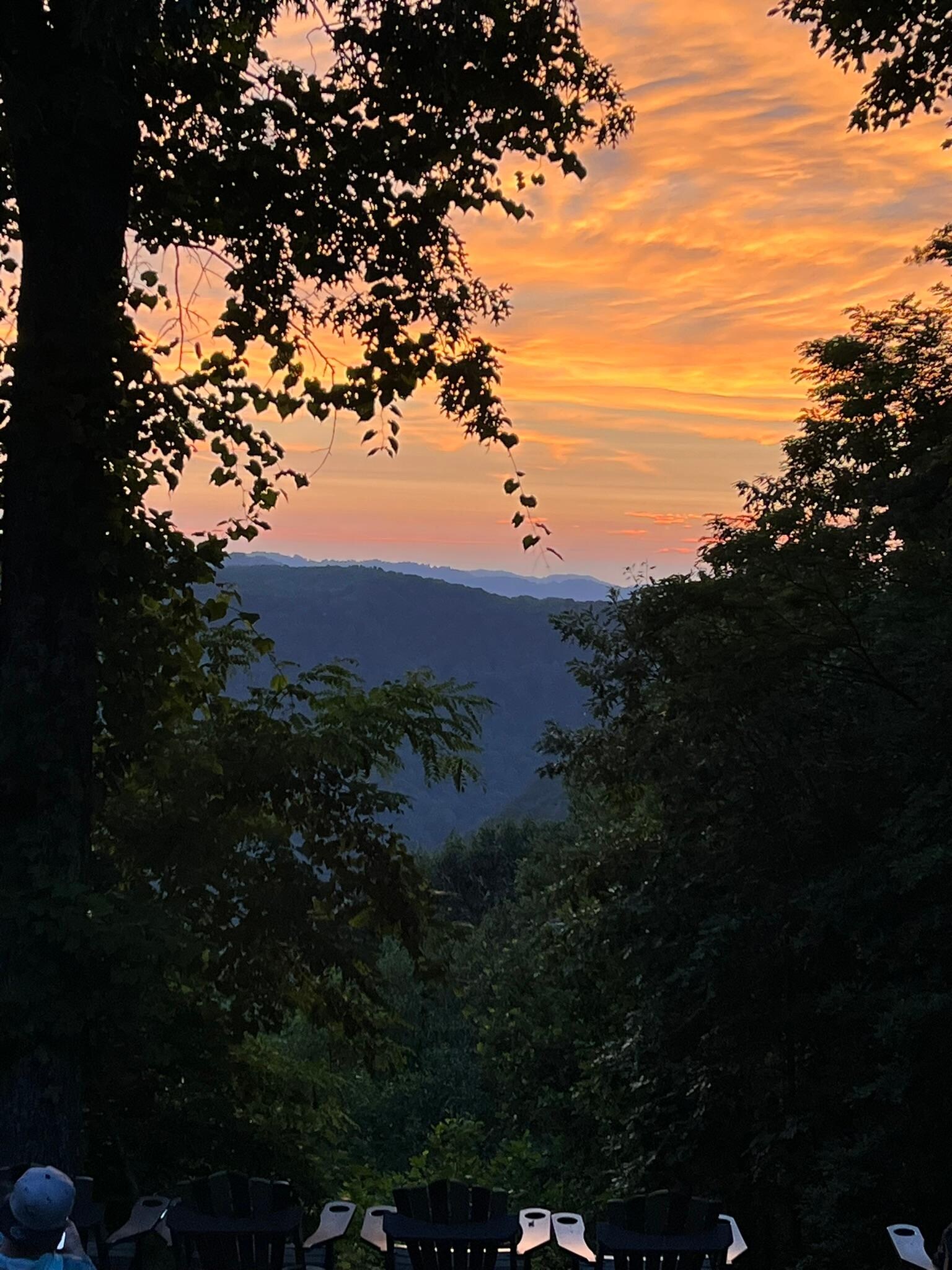 sunset view