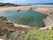 Beach pool at Summertleaze Beach