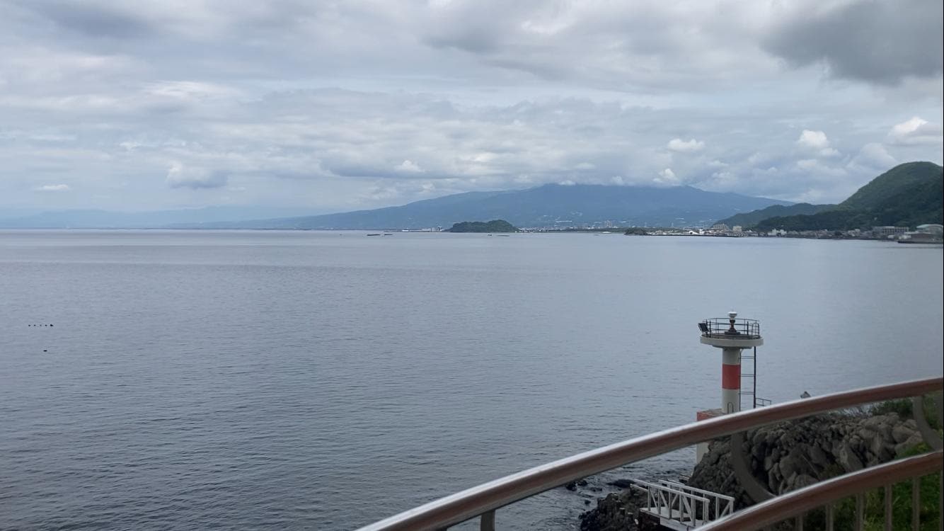 The view from my room