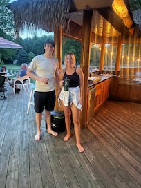 Tiki bar