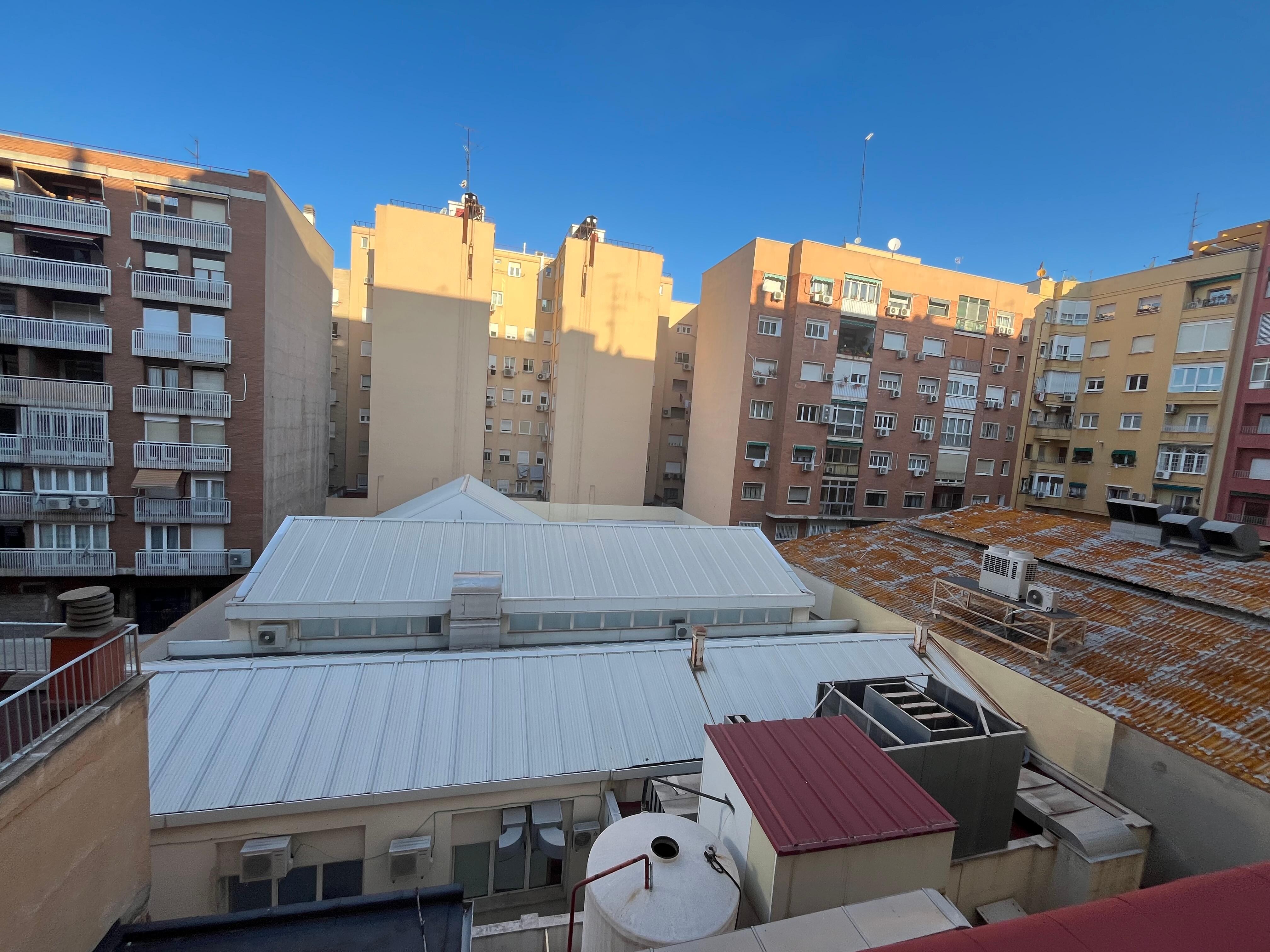View from window.