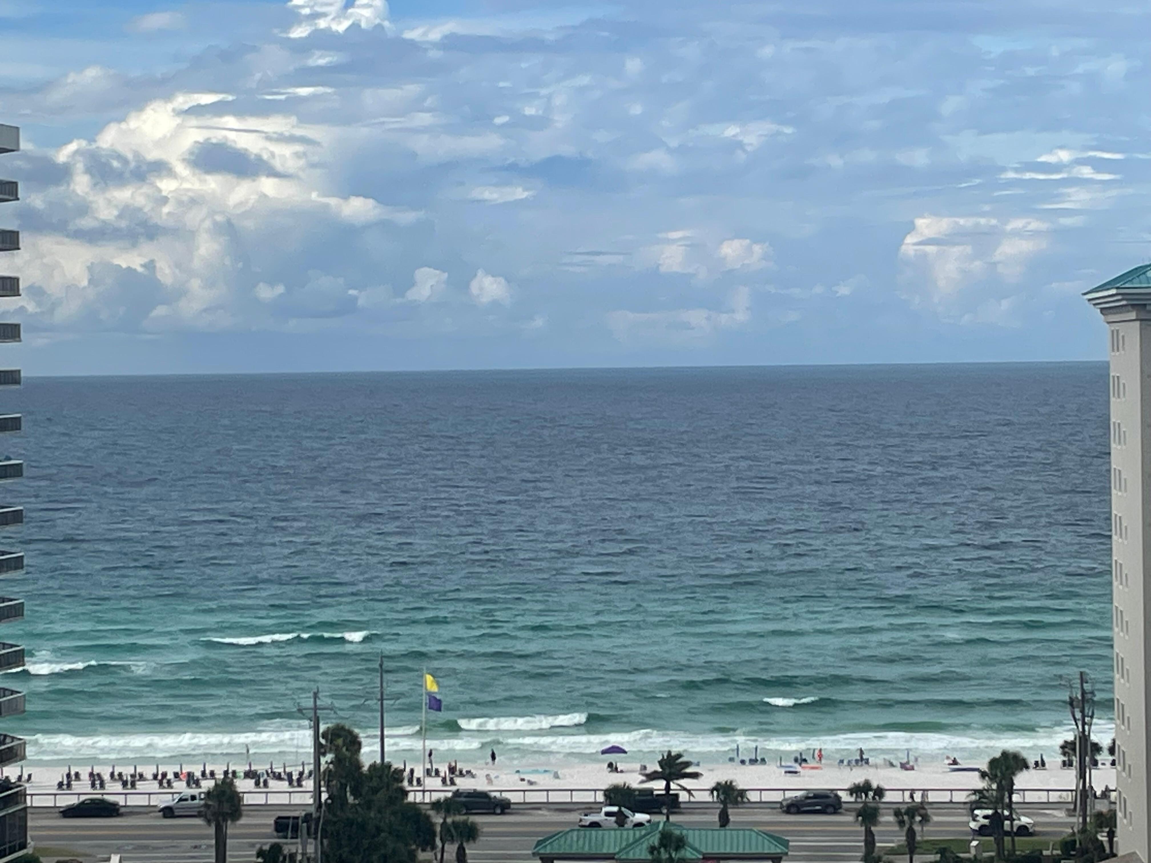View from the condo