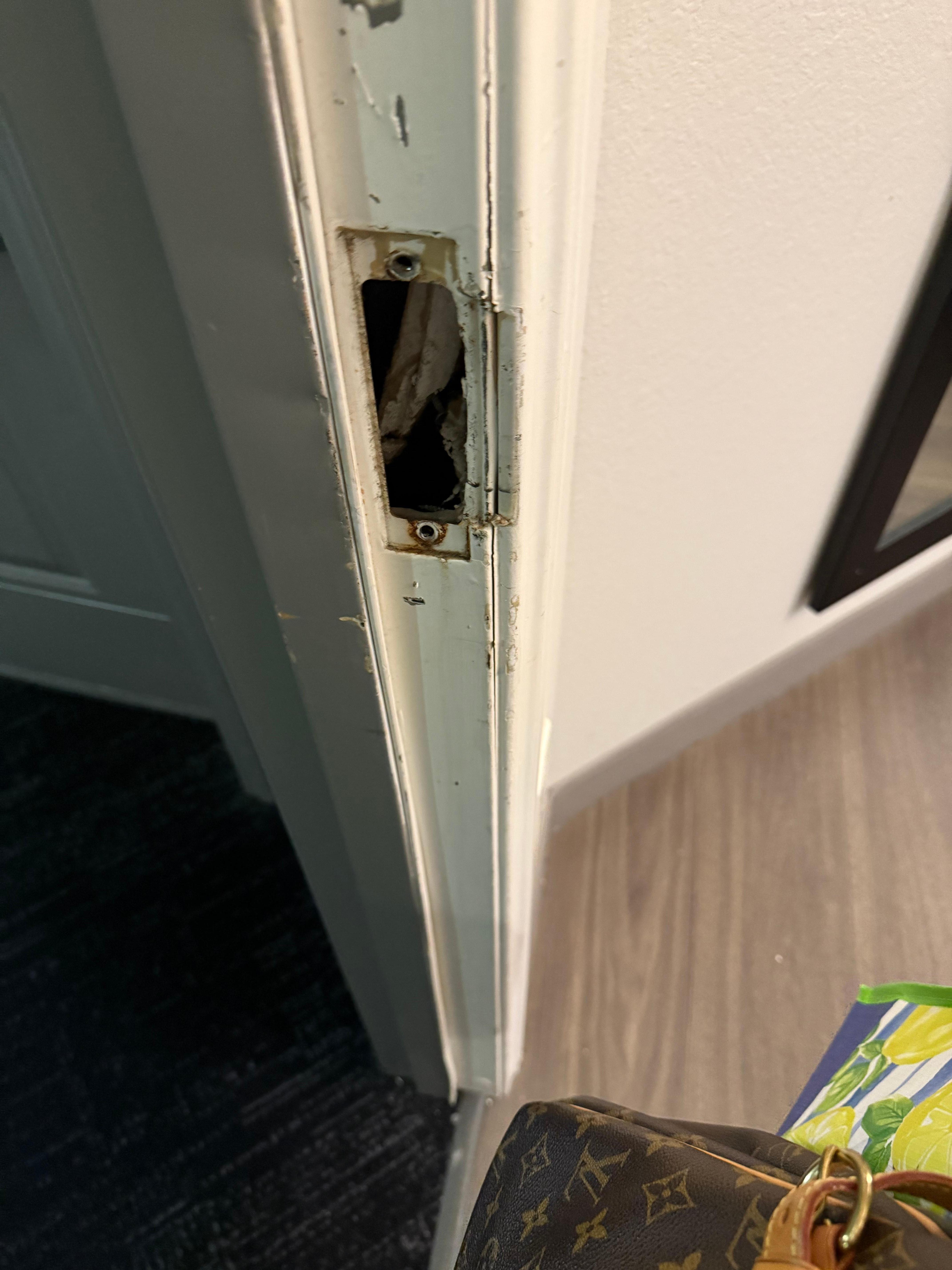 Door damage